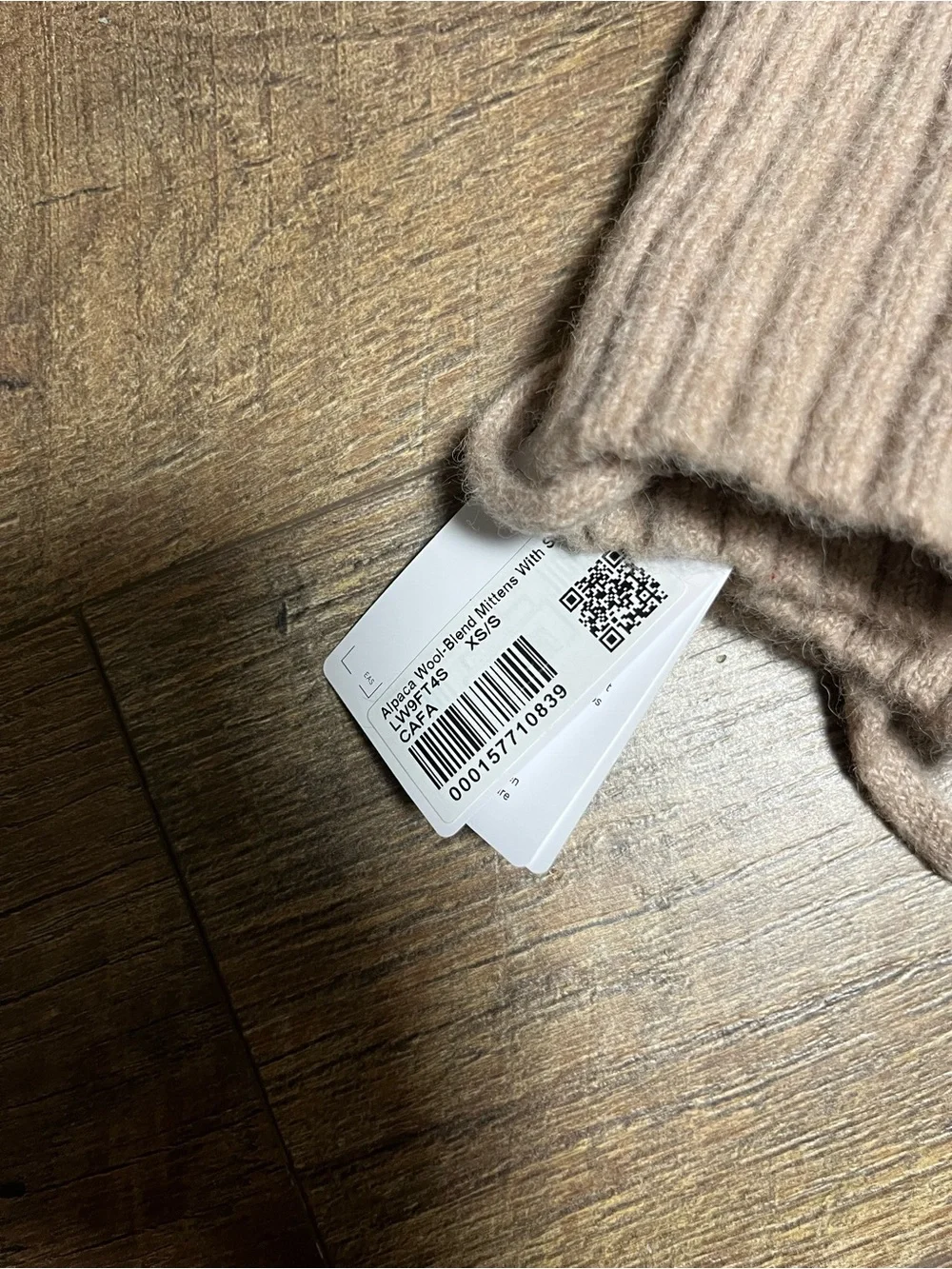 lululemon athletica Alpaca Wool Blend Mittens